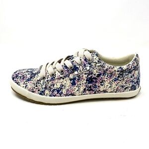 Taos Star canvas casual sneakers Navy Splash